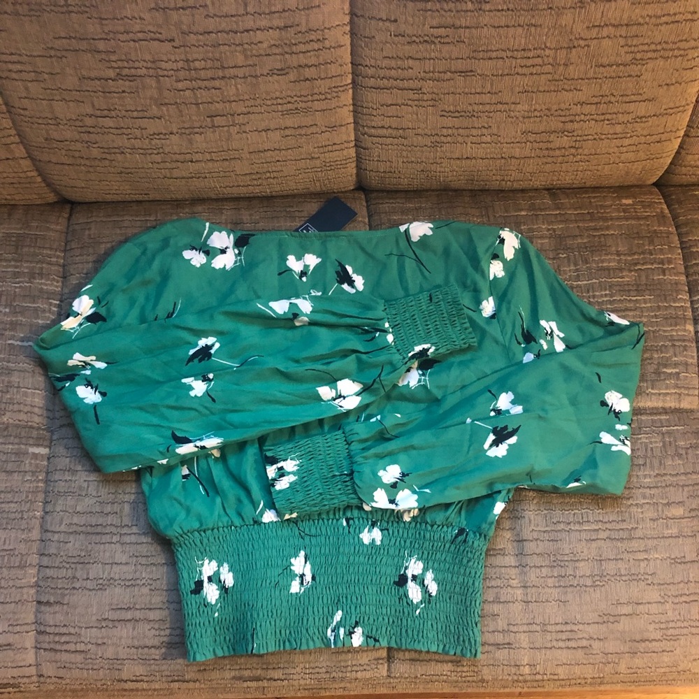 Blouse green *no tag* - Picture 5 of 5